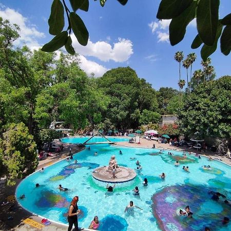 Tasquillo Hotel Balneario Tzindejeh المظهر الخارجي الصورة