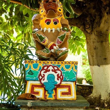 Tasquillo Hotel Balneario Tzindejeh المظهر الخارجي الصورة