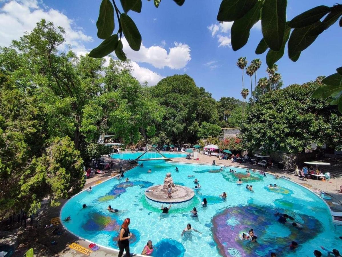 Tasquillo Hotel Balneario Tzindejeh المظهر الخارجي الصورة