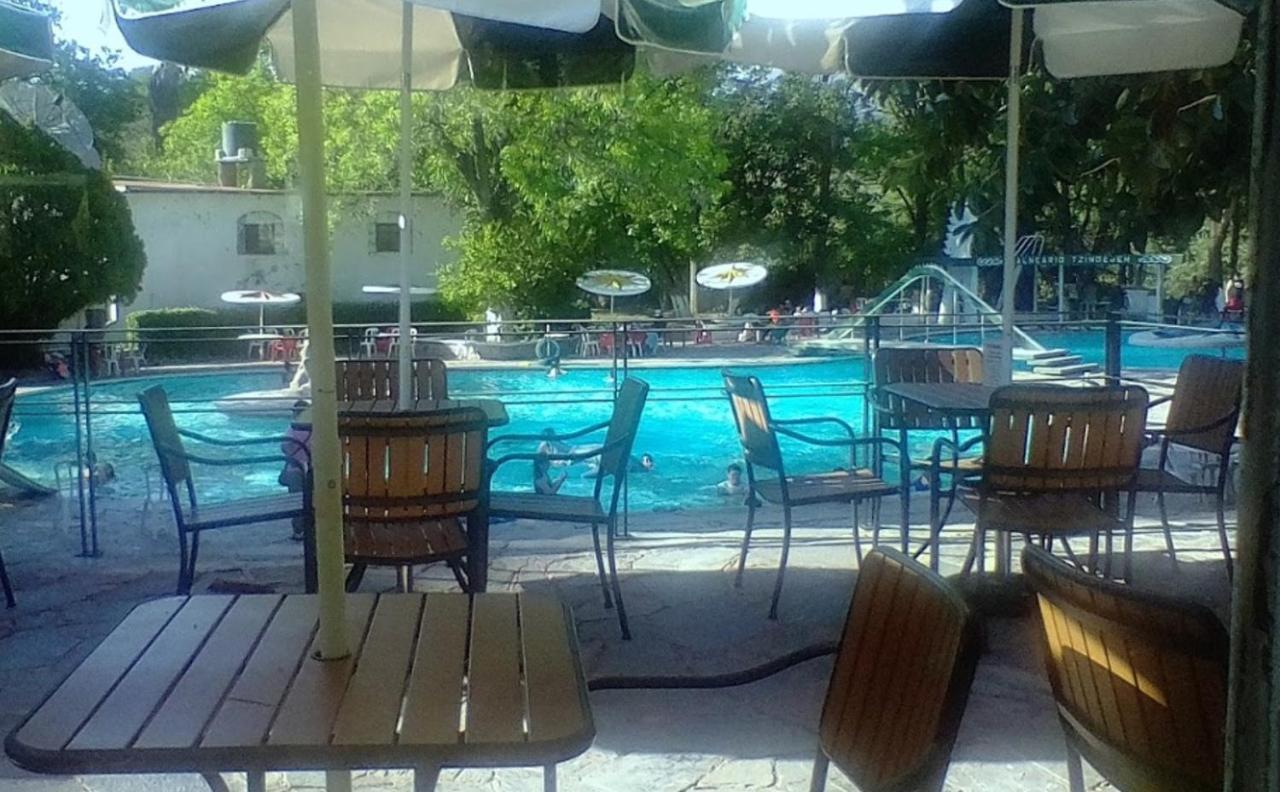 Tasquillo Hotel Balneario Tzindejeh المظهر الخارجي الصورة