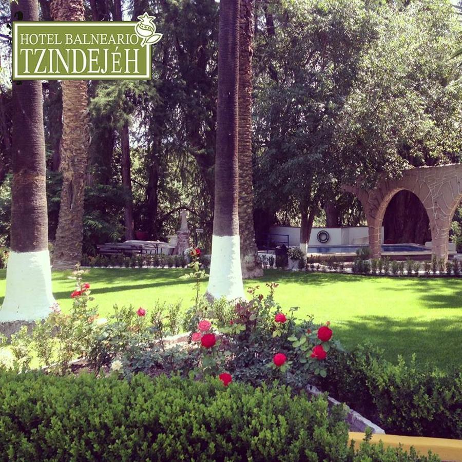 Tasquillo Hotel Balneario Tzindejeh المظهر الخارجي الصورة