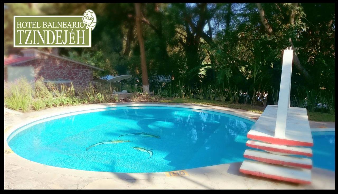 Tasquillo Hotel Balneario Tzindejeh المظهر الخارجي الصورة