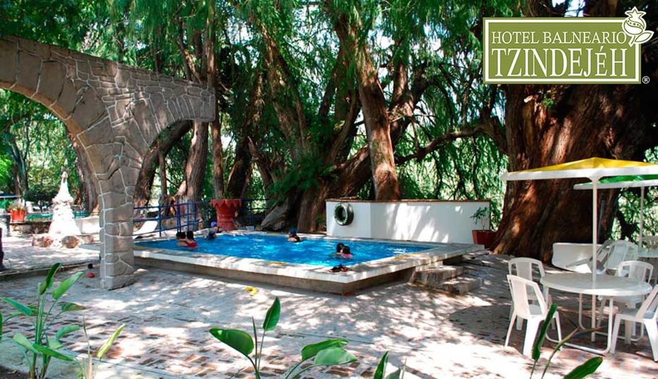 Tasquillo Hotel Balneario Tzindejeh المظهر الخارجي الصورة