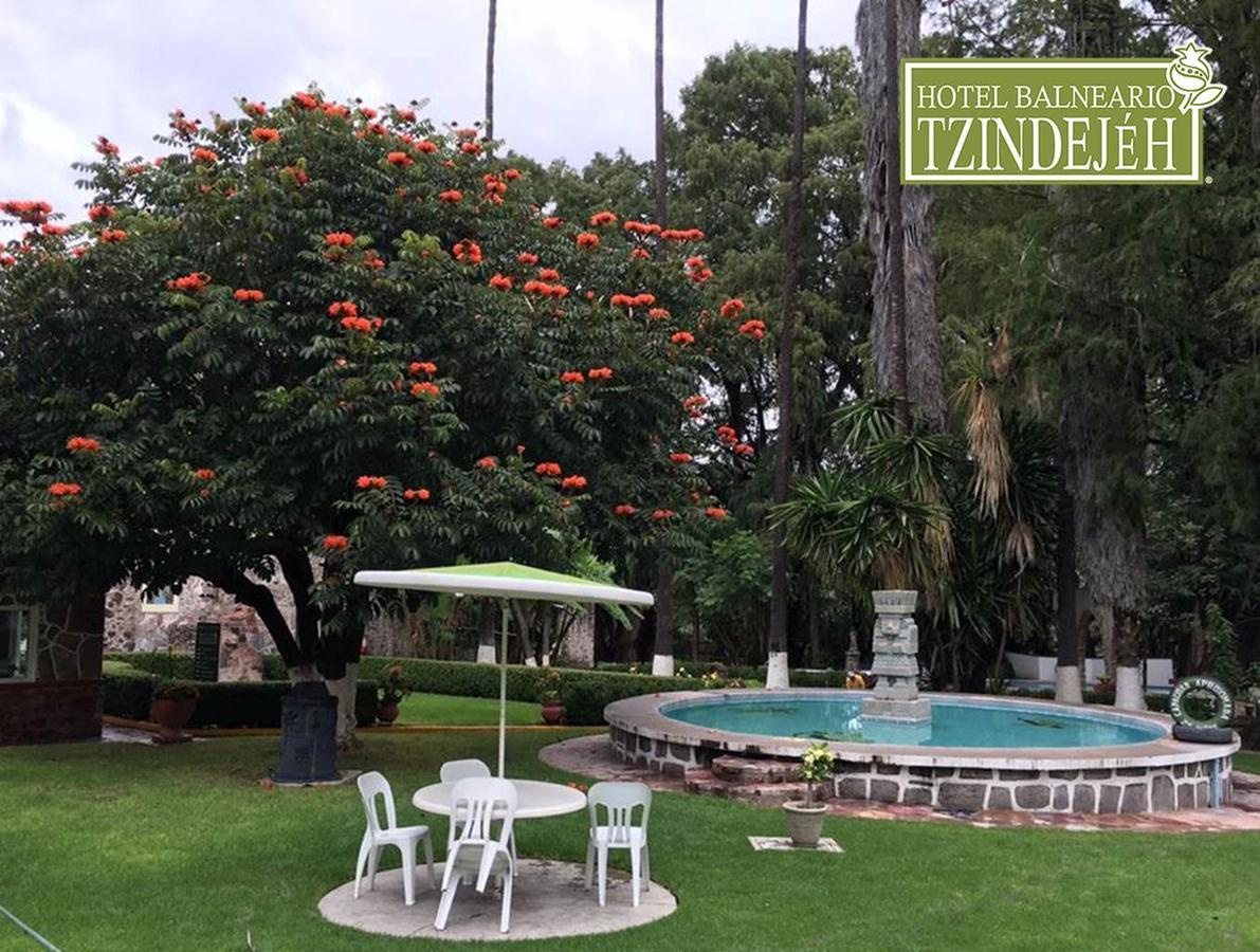 Tasquillo Hotel Balneario Tzindejeh المظهر الخارجي الصورة