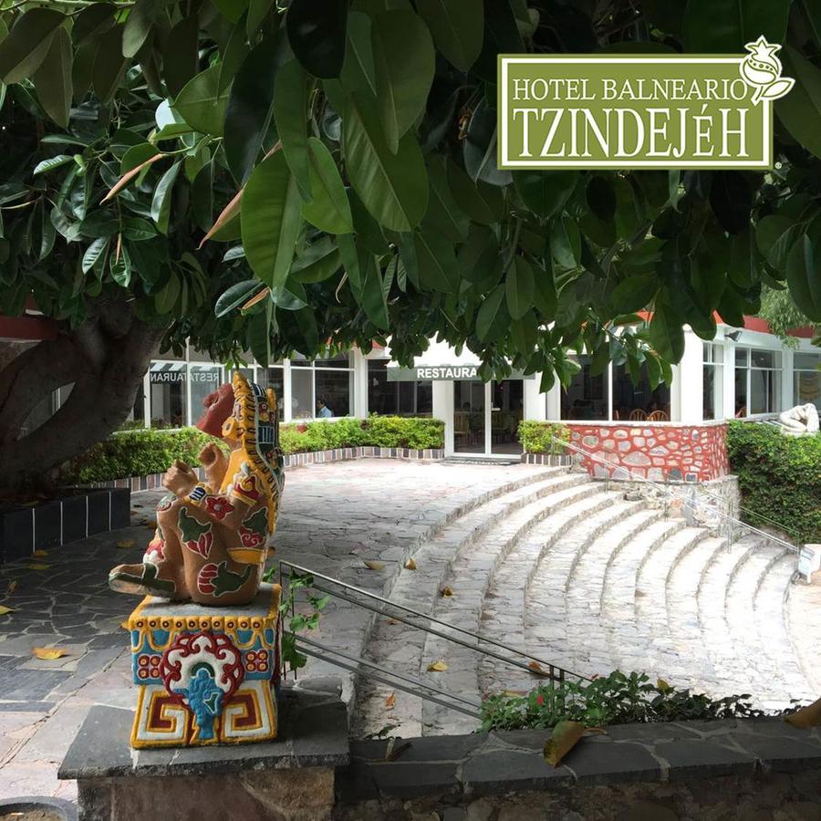Tasquillo Hotel Balneario Tzindejeh المظهر الخارجي الصورة