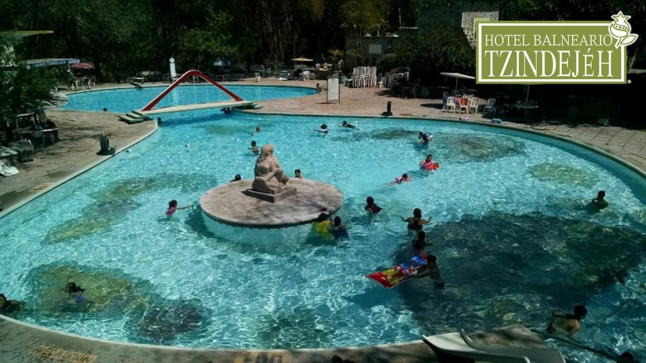 Tasquillo Hotel Balneario Tzindejeh المظهر الخارجي الصورة