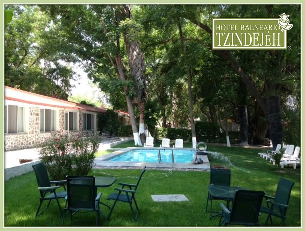 Tasquillo Hotel Balneario Tzindejeh المظهر الخارجي الصورة