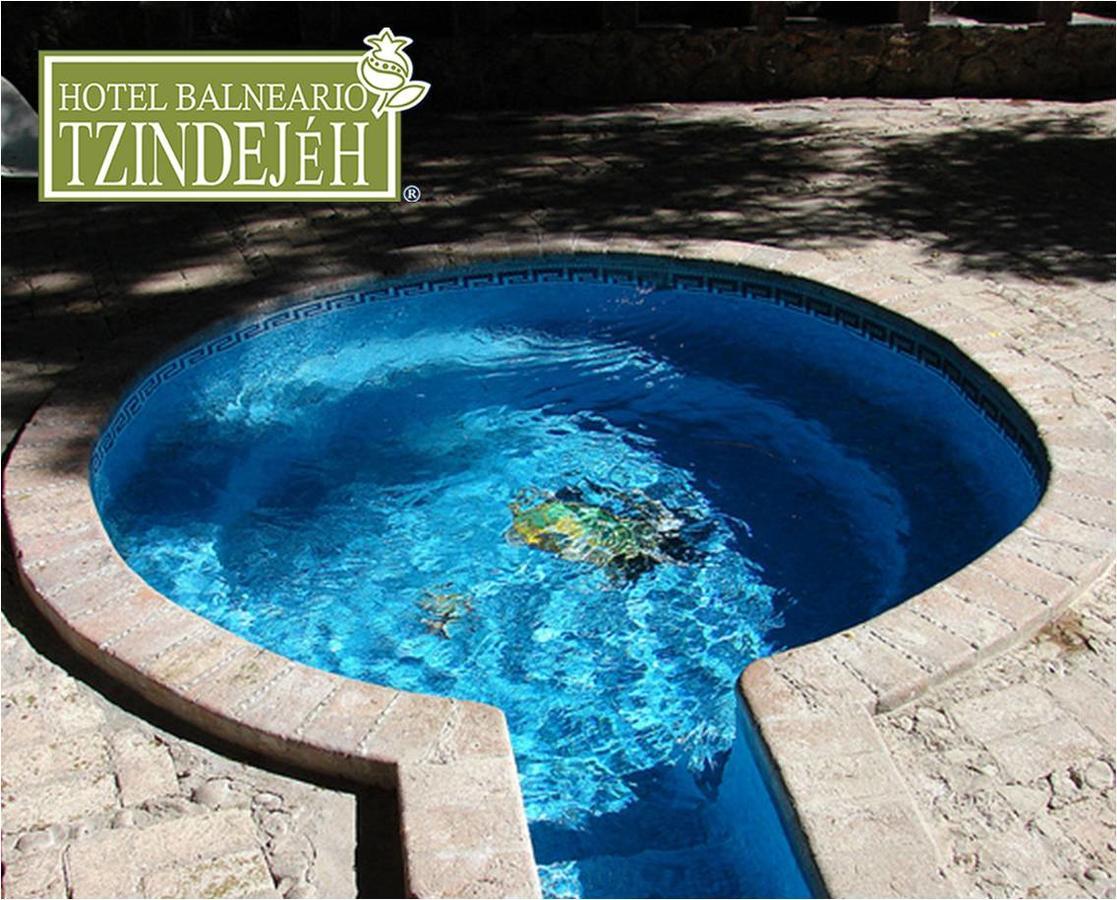 Tasquillo Hotel Balneario Tzindejeh المظهر الخارجي الصورة