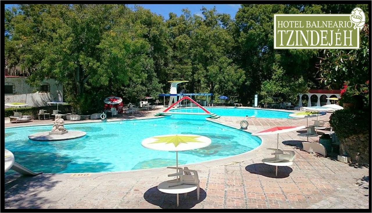 Tasquillo Hotel Balneario Tzindejeh المظهر الخارجي الصورة