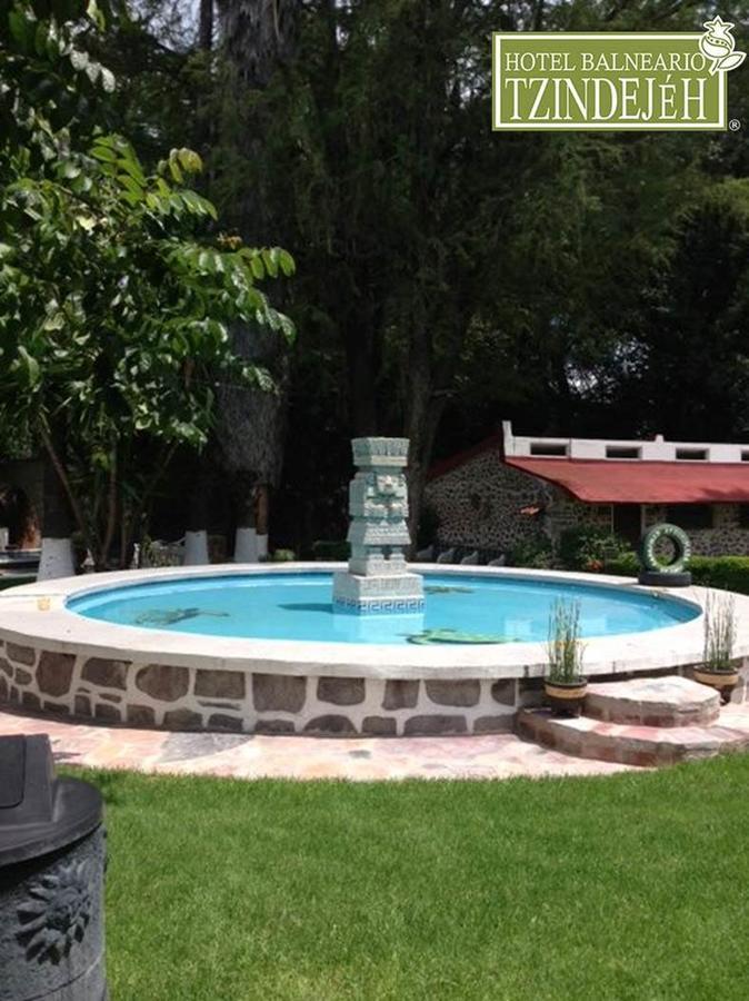 Tasquillo Hotel Balneario Tzindejeh المظهر الخارجي الصورة