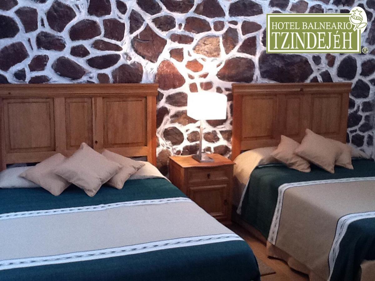 Tasquillo Hotel Balneario Tzindejeh المظهر الخارجي الصورة