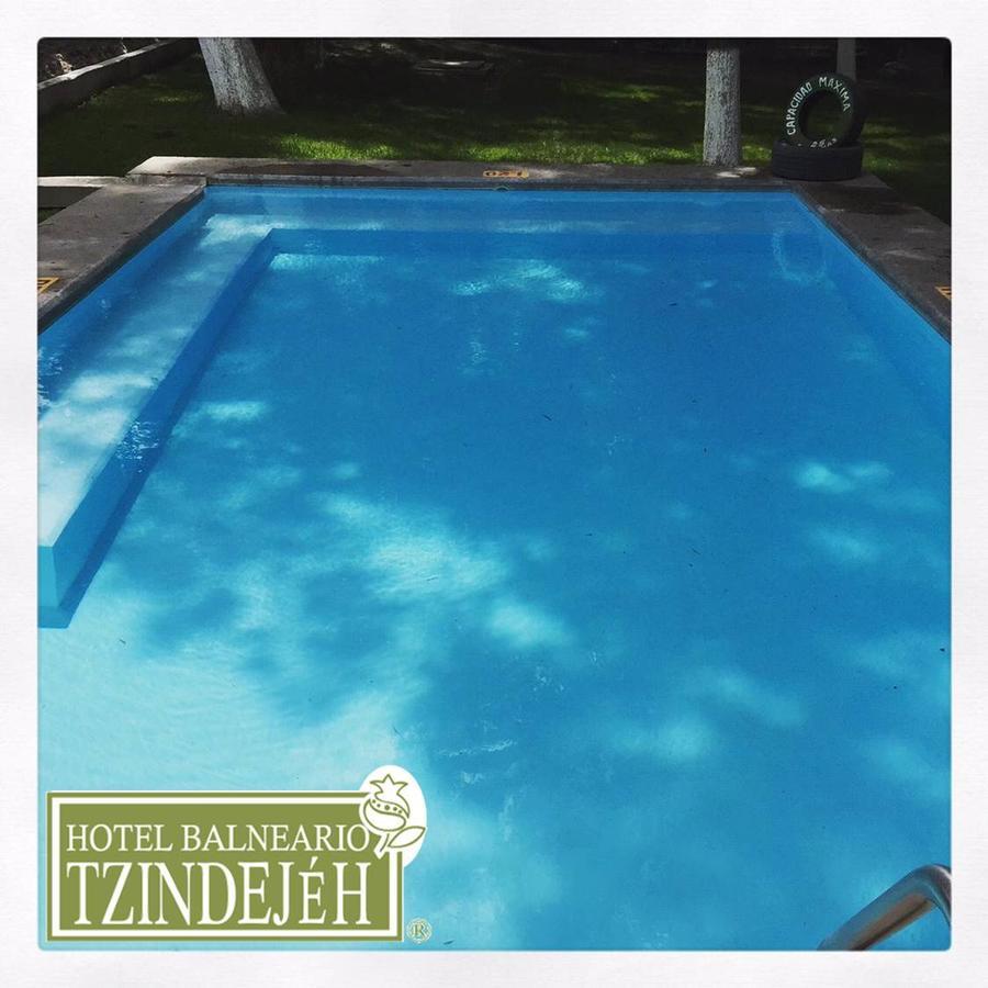 Tasquillo Hotel Balneario Tzindejeh المظهر الخارجي الصورة