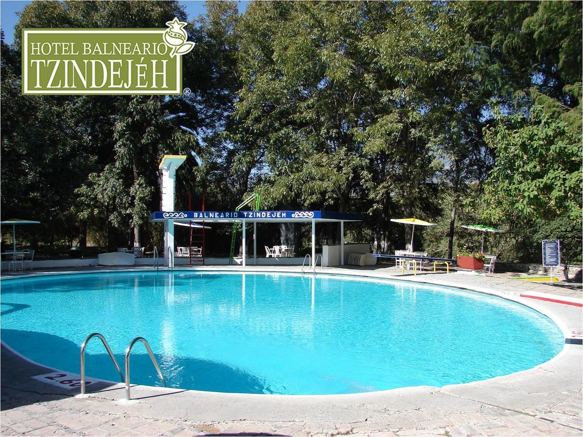 Tasquillo Hotel Balneario Tzindejeh المظهر الخارجي الصورة