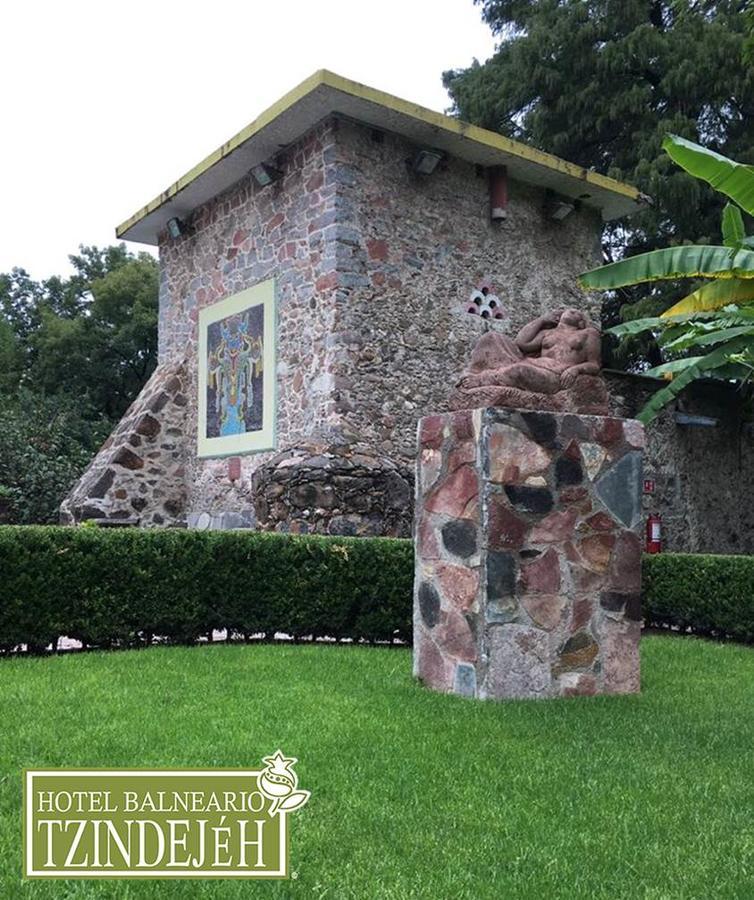 Tasquillo Hotel Balneario Tzindejeh المظهر الخارجي الصورة
