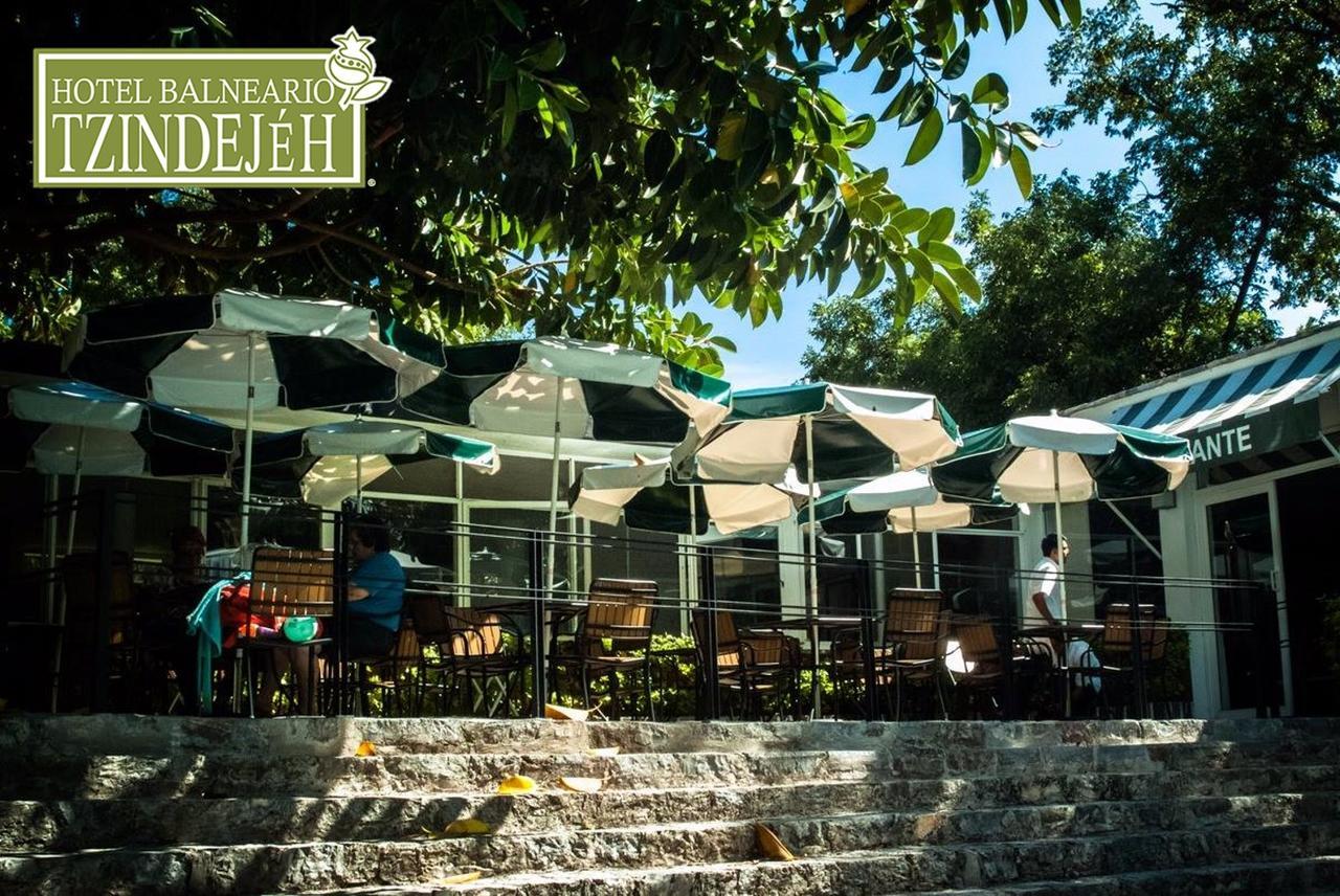 Tasquillo Hotel Balneario Tzindejeh المظهر الخارجي الصورة