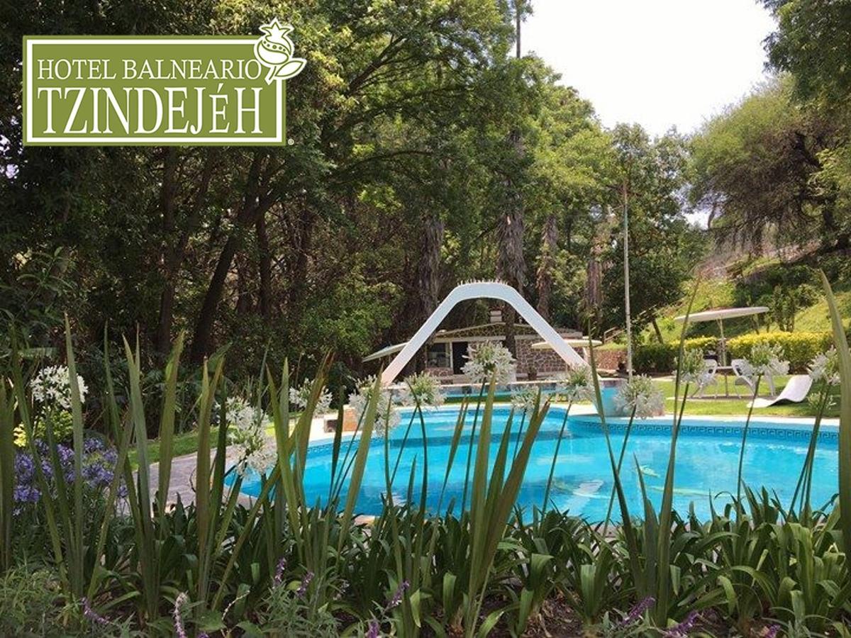 Tasquillo Hotel Balneario Tzindejeh المظهر الخارجي الصورة