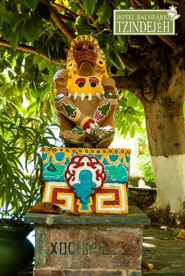 Tasquillo Hotel Balneario Tzindejeh المظهر الخارجي الصورة