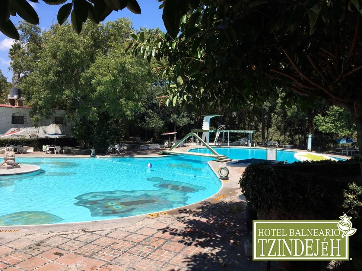 Tasquillo Hotel Balneario Tzindejeh المظهر الخارجي الصورة