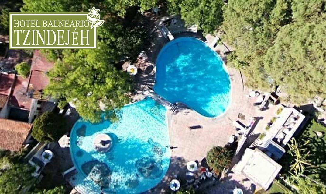Tasquillo Hotel Balneario Tzindejeh المظهر الخارجي الصورة