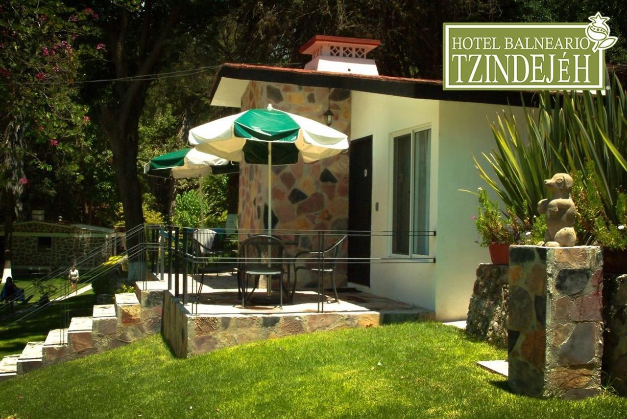 Tasquillo Hotel Balneario Tzindejeh المظهر الخارجي الصورة