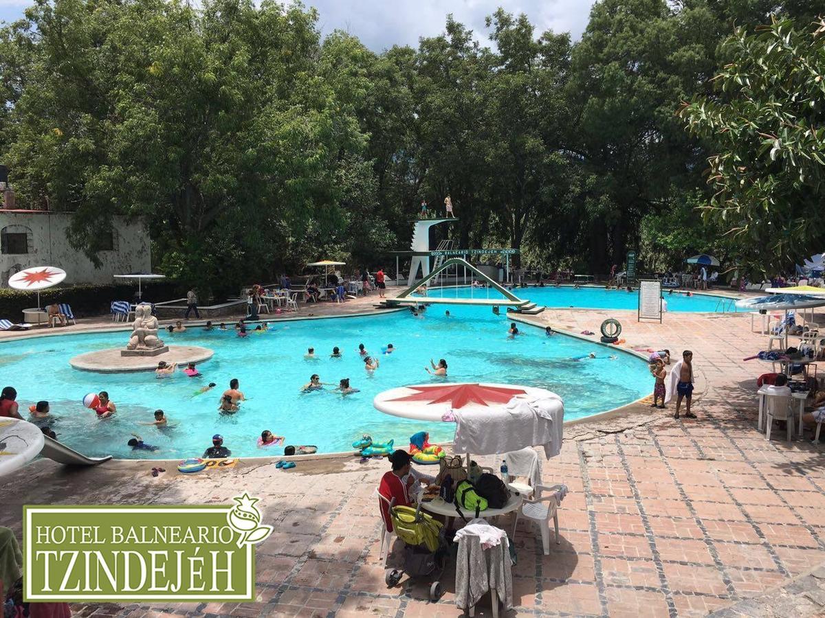 Tasquillo Hotel Balneario Tzindejeh المظهر الخارجي الصورة