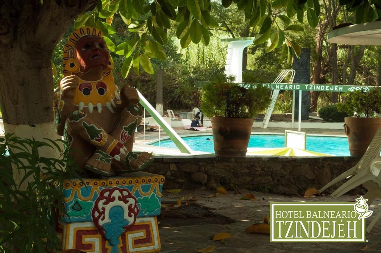 Tasquillo Hotel Balneario Tzindejeh المظهر الخارجي الصورة